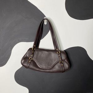 Cole Han Brown leather purse 🌸